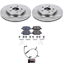 PowerStop Z17 Evolution Plus Stock Replacement Brake Kits for 2020 CT6 - KOE9301