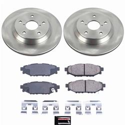 PowerStop Z17 Evolution Plus Stock Replacement Brake Kits for 2024 IMPREZA - KOE9304