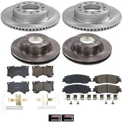 PowerStop Z17 Evolution Plus Stock Replacement Brake Kits for 2024-2025 TACOMA - KOE9317