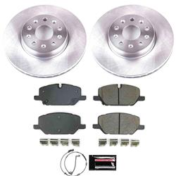 PowerStop - Brake Rotor and Pad Combos for 2020-2025 CT5 - KOE9319