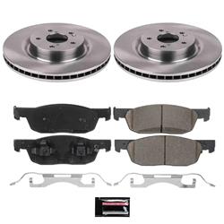 PowerStop - Brake Rotor and Pad Combos for 2022-2024 MDX - KOE9327