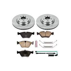 PowerStop Z17 Evolution Plus Stock Replacement Brake Kits for 2001-2005 330XI, 330I, 2001-2006 330CI - KOE933