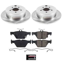 PowerStop - Brake Rotor and Pad Combos for 2023 CROSSTREK - KOE9340