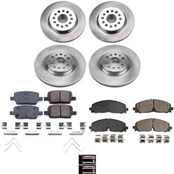 PowerStop - Brake Rotor and Pad Combos for 2020 ENCLAVE - KOE9344