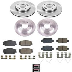 PowerStop - Brake Rotor and Pad Combos for 2023-2025 SOUL - KOE9353