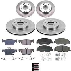 PowerStop - Brake Rotor and Pad Combos for 2022-2024 CIVIC - KOE9354
