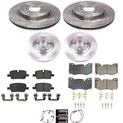 PowerStop - Brake Rotor and Pad Combos for 2020-2025 CT5 - KOE9357