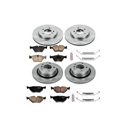 PowerStop Z17 Evolution Plus Stock Replacement Brake Kits for 2006-2008 Z4 - KOE935