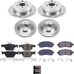 PowerStop - Brake Rotor and Pad Combos for 2023 CROSSTREK - KOE9362
