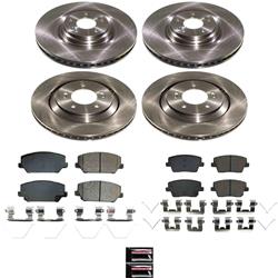 PowerStop - Brake Rotor and Pad Combos for 2022-2023 KONA N - KOE9365
