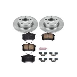 PowerStop Z17 Evolution Plus Stock Replacement Brake Kits for 1998-2004 A6 QUATTRO - KOE941