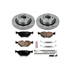 PowerStop Z17 Evolution Plus Stock Replacement Brake Kits for 2003-2008 Z4 - KOE962