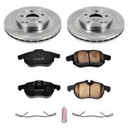 PowerStop Z17 Evolution Plus Stock Replacement Brake Kits for 2003-2011 9-3 - KOE981