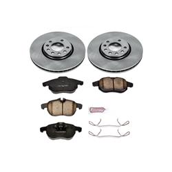 PowerStop Z17 Evolution Plus Stock Replacement Brake Kits for 2003-2011 9-3, 2010-2011 9-3X - KOE985
