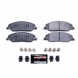 PowerStop Track Day Brake Pads for 2005-2010 MUSTANG - PST-1081