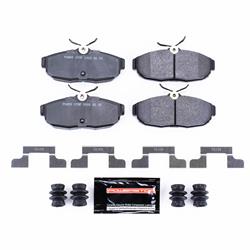 PowerStop Track Day Brake Pads for 2005-2012 MUSTANG - PST-1082
