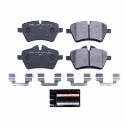 PowerStop Track Day Spec High Performance Brake Pads for 2006-2015 COOPER, 2011-2016 COOPER COUNTRYMAN, 2013-2016 COOPER PACEMAN - PSA-1204