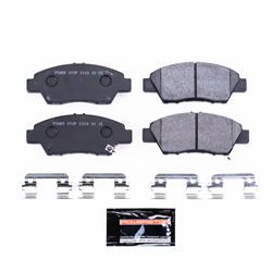 PowerStop Track Day Spec High Performance Brake Pads for 2011-2015 CR-Z, 2009-2020 FIT - PSA-1394