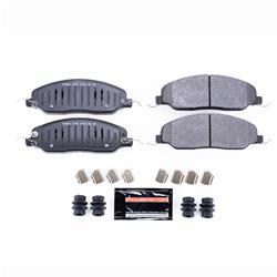 PowerStop Track Day Brake Pads for 2010-2014 MUSTANG - PST-1463