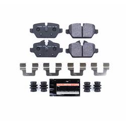 PowerStop Track Day Brake Pads for 2011-2016 COOPER COUNTRYMAN, 2013-2016 COOPER PACEMAN - PST-1554