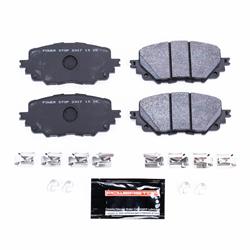 PowerStop Track Day Spec High Performance Brake Pads for 2017-2020 124 SPIDER, 2016-2024 MX-5 MIATA - PSA-1903