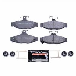 PowerStop Track Day Brake Pads for 1987-1997 CAMARO, FIREBIRD, 1988-1996 CORVETTE - PST-413