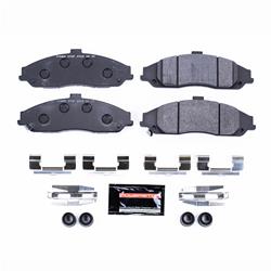 PowerStop Track Day Brake Pads for 1997-2013 CORVETTE, 2005-2006 GTO, 2004-2009 XLR - PST-731