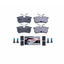 PowerStop Track Day Brake Pads for 2014-2019 FIESTA, 2001-2007 FOCUS - PST-886