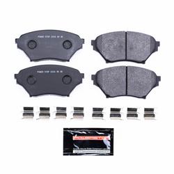 PowerStop Track Day Spec High Performance Brake Pads for 2001-2005 MIATA - PSA-890