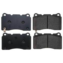 PowerStop Track Day Spec High Performance Brake Pads for 2017-2021 CIVIC - PST-1001B