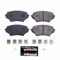 PowerStop Track Day Brake Pads for 2006-2015 MX-5 MIATA - PST-1179