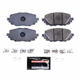 PowerStop Track Day Spec High Performance Brake Pads for 2017-2020 124 SPIDER, 2016-2024 MX-5 MIATA - PST-1903
