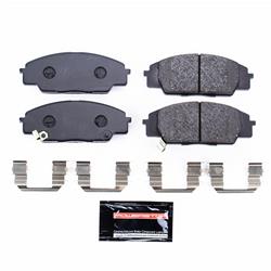 PowerStop Track Day Brake Pads for 2006-2011 CIVIC, 2002-2006 RSX, 2000-2009 S2000 - PST-829