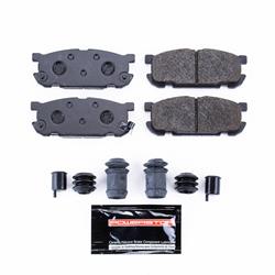 PowerStop Track Day Brake Pads for 2001-2005 MIATA - PST-891