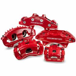 Power Stop Performance Powdercoated Brake Calipers