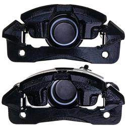 PowerStop Performance Powdercoated Brake Calipers for 1990-2000 CIVIC, 1993-1997 CIVIC DEL SOL, 1990-1991 CRX - S1379BLK