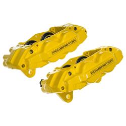 PowerStop Performance Powdercoated Brake Calipers for 2015-2024 4RUNNER, 2016-2023 GX460 - S15020YLW