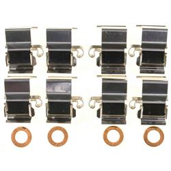 PowerStop Performance Powdercoated Brake Calipers for 2018-2024 WRANGLER - S15102