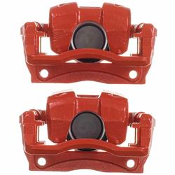 PowerStop Performance Powdercoated Brake Calipers for 2025-2026 ADX, 2017-2026 CR-V, 2023-2026 HR-V - S15218