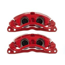 PowerStop Performance Powdercoated Brake Calipers for 2017-2026 F-450 SUPER DUTY, F-550 SUPER DUTY - S15252