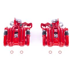 PowerStop Performance Powdercoated Brake Calipers for 1997-2001 A4, 1998-2004 A6, 1998-2005 PASSAT - S2108
