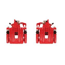 PowerStop Performance Powdercoated Brake Calipers for 2000-2010 BEETLE, 2000-2006 GOLF, 2005-2006 TT - S2576