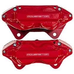 PowerStop Performance Powdercoated Brake Calipers for 1998-2002 LAND CRUISER, LX470 - S2634