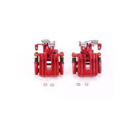 PowerStop Performance Powdercoated Brake Calipers for 1998-2004 A6 QUATTRO, 2001-2005 ALLROAD QUATTRO, 2000-2005 PASSAT - S2636