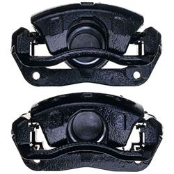 PowerStop Performance Powdercoated Brake Calipers for 2002-2004 CR-V, 2003-2011 ELEMENT - S2662BLK