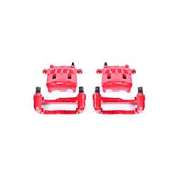 PowerStop Performance Powdercoated Brake Calipers for 2005-2006 9-2X, 2002-2016 IMPREZA, 2002-2004 LEGACY - S2682