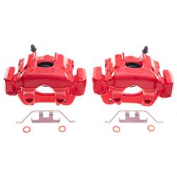 PowerStop Performance Powdercoated Brake Calipers for 2001-2005 330CI, 330I, 2004-2010 X3 - S2888