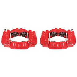 PowerStop Performance Powdercoated Brake Calipers for 2003-2009 4RUNNER, 2007-2014 FJ CRUISER, 2005-2023 TACOMA - S2984