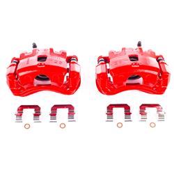 PowerStop Performance Powdercoated Brake Calipers for 2005-2010 SPORTAGE, 2005-2009 TUCSON - S2996