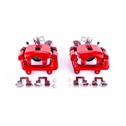 PowerStop Performance Powdercoated Brake Calipers for 2005-2009 A4, A4 QUATTRO - S3414